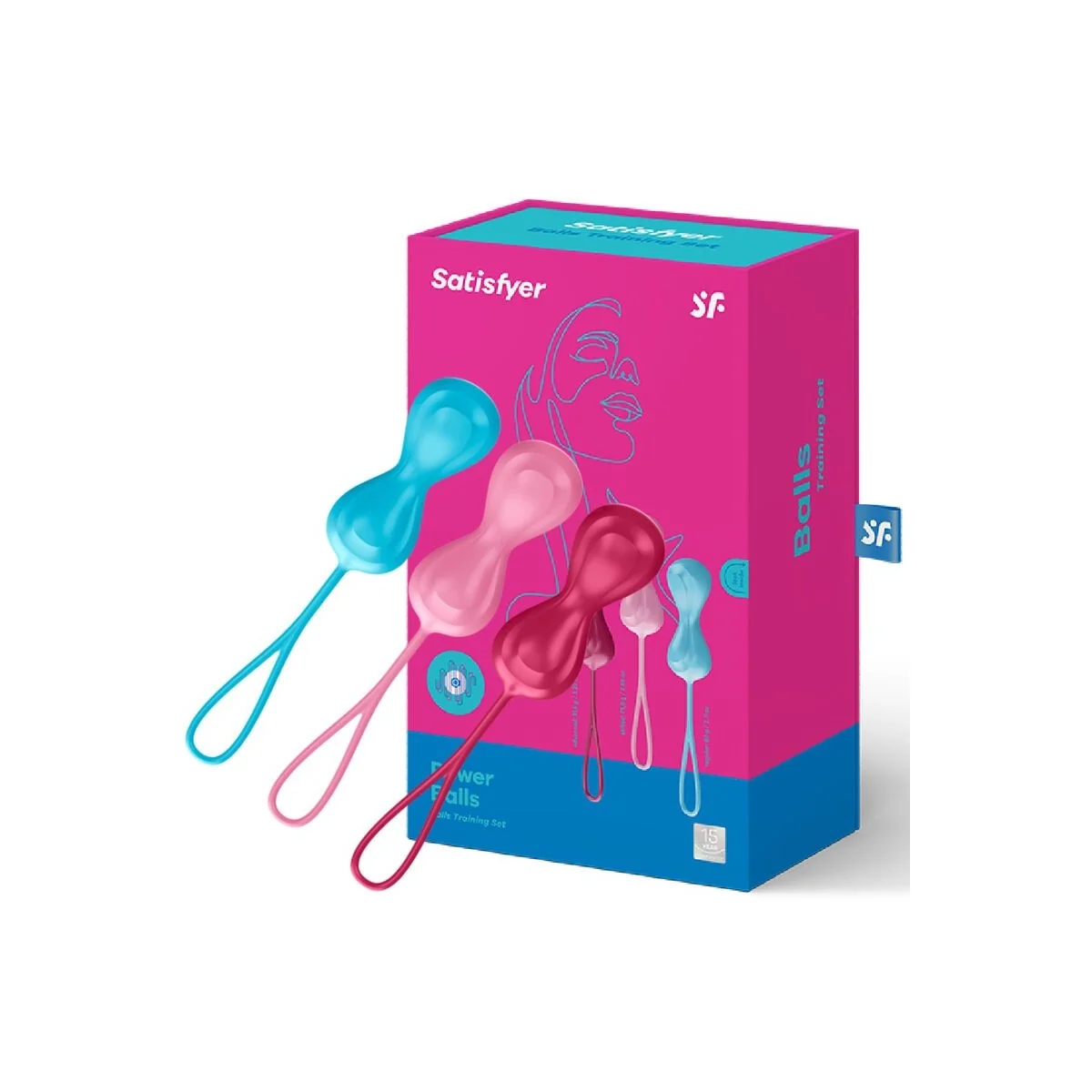 Loveballs Trainingsset 1 von Satisfyer Balls kaufen | Fesselliebe