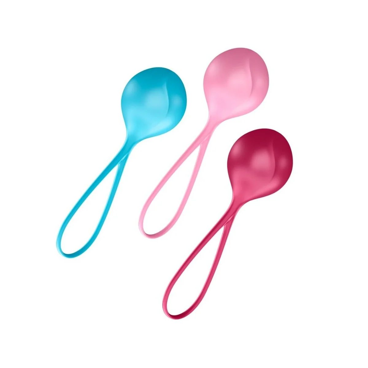 Loveballs Trainingsset 3 von Satisfyer Balls kaufen | Fesselliebe