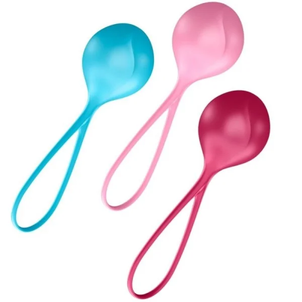 Loveballs Trainingsset 3 von Satisfyer Balls kaufen | Fesselliebe