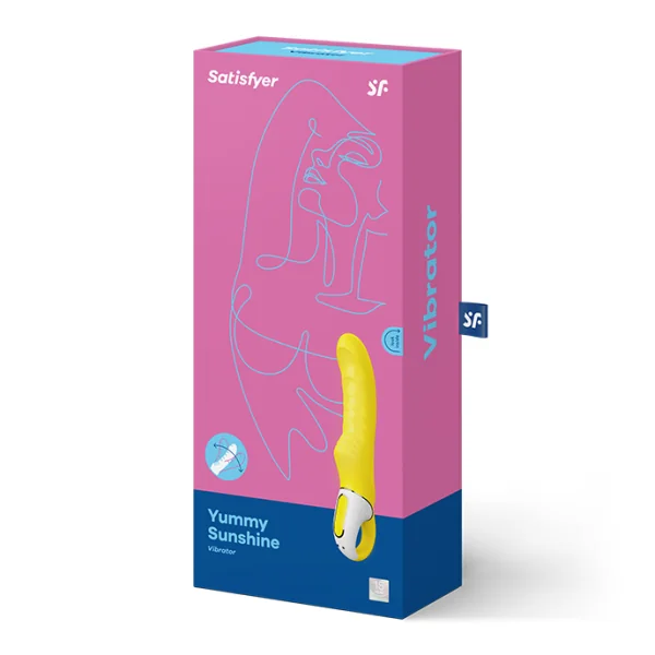 Vibe Yummy Sunshine von Satisfyer Vibrator kaufen | Fesselliebe