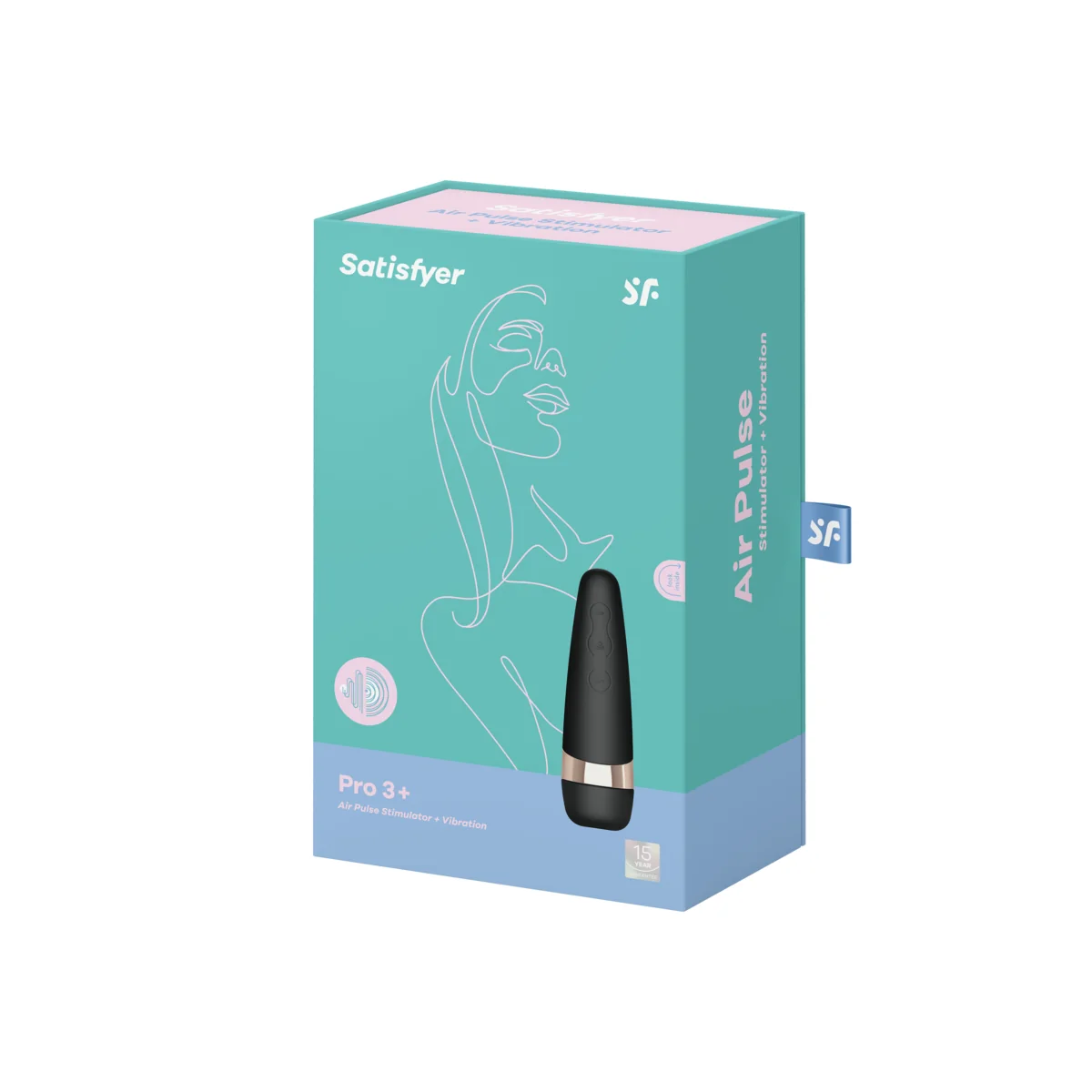 Pro 3 Vibration 2020 Edition von Satisfyer Air Pulse kaufen | Fesselliebe