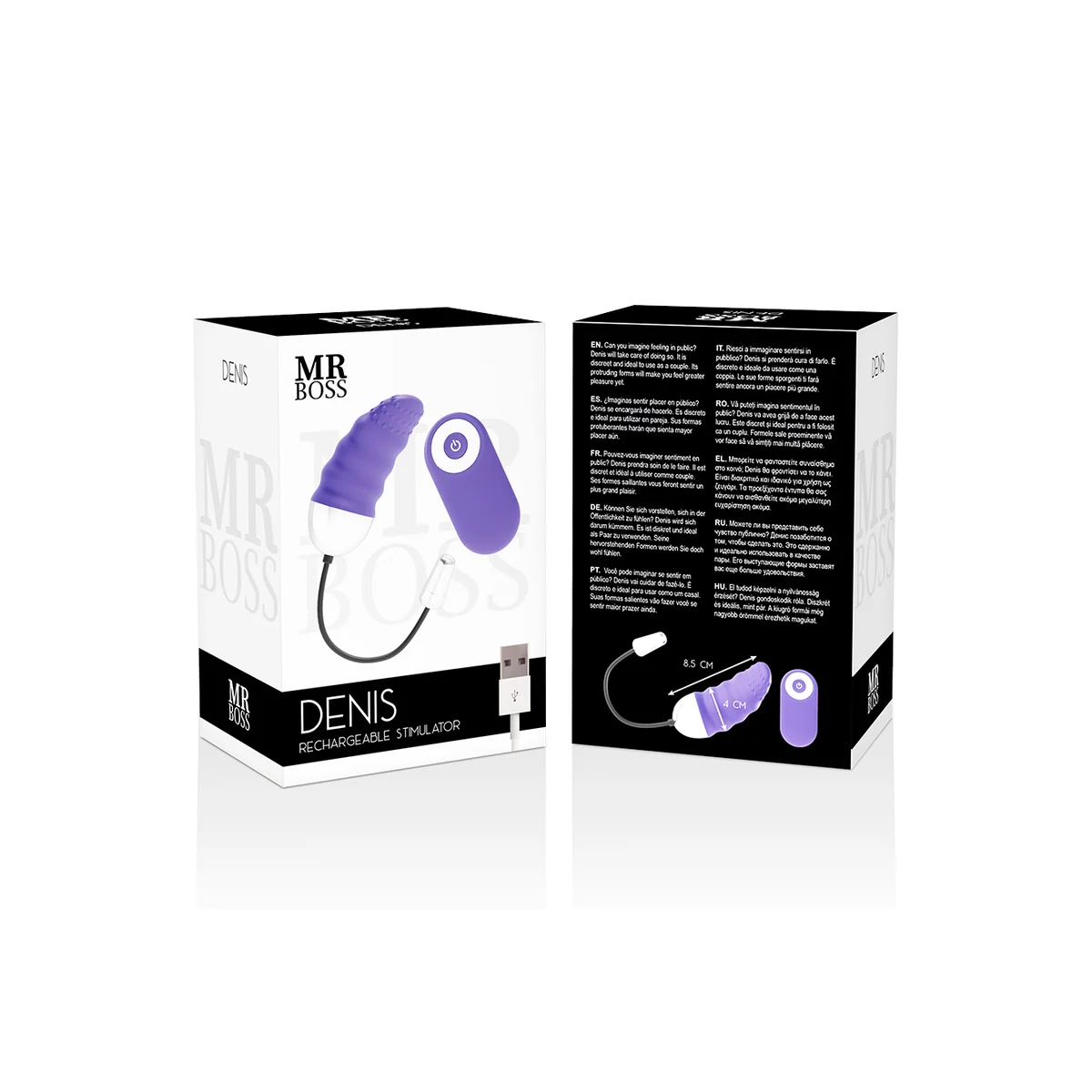 Denis Ei mit Fernbedienung von Mr. Boss kaufen | Fesselliebe