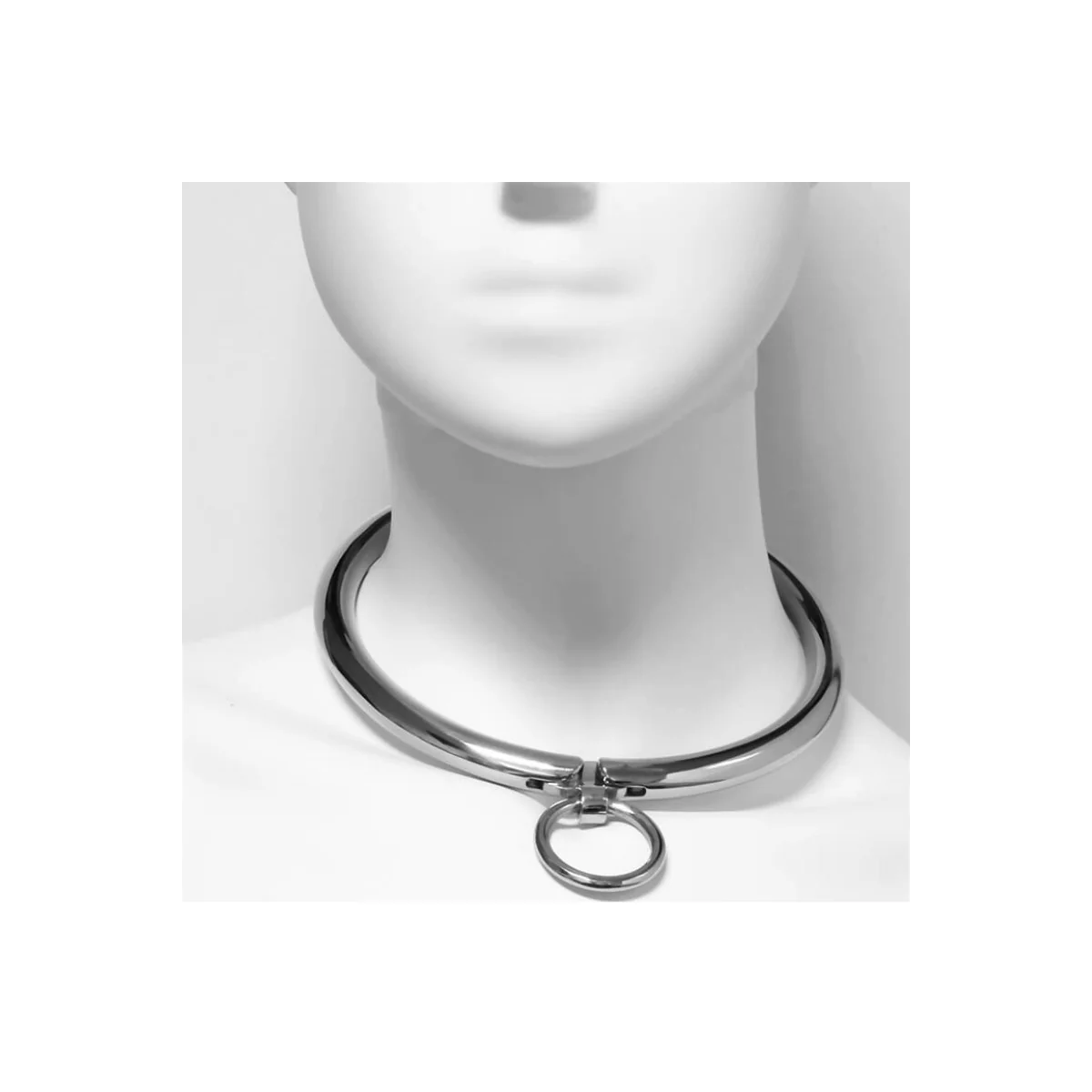 Halskette Kombinationsverschluss 10,5 cm von Metal Hard kaufen | Fesselliebe