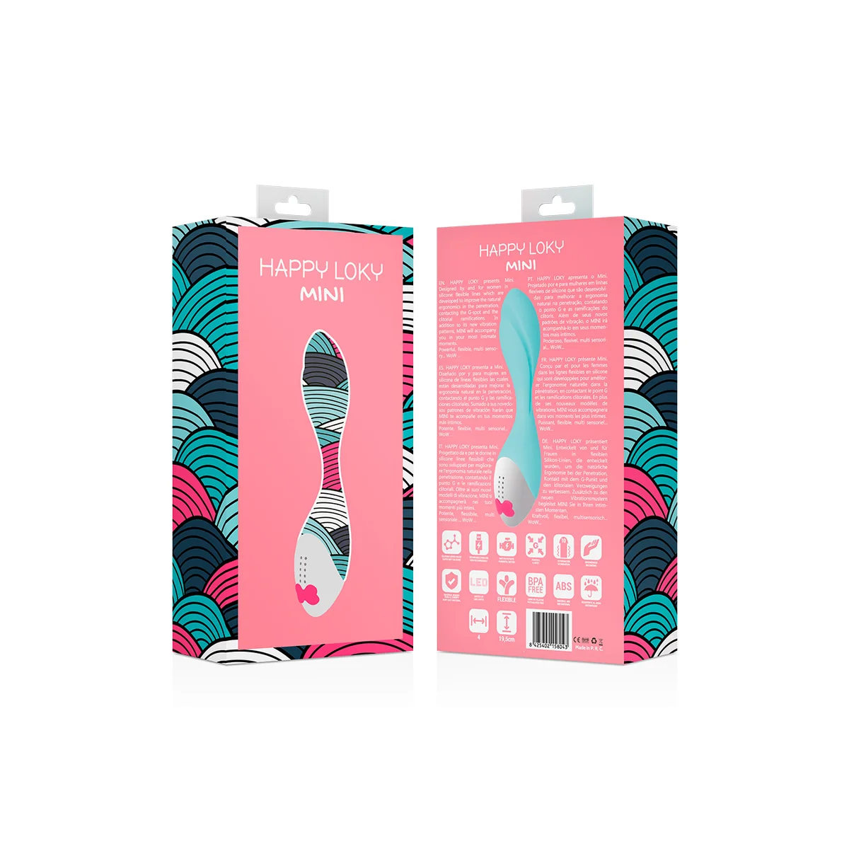Mini Fun Vibrator von Happy Loky kaufen | Fesselliebe
