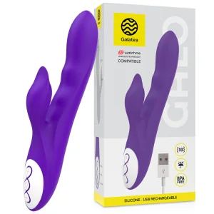 Galo Lilac Vibrator Kompatibel mit Watchme Wireless Technology von Galatea kaufen | Fesselliebe