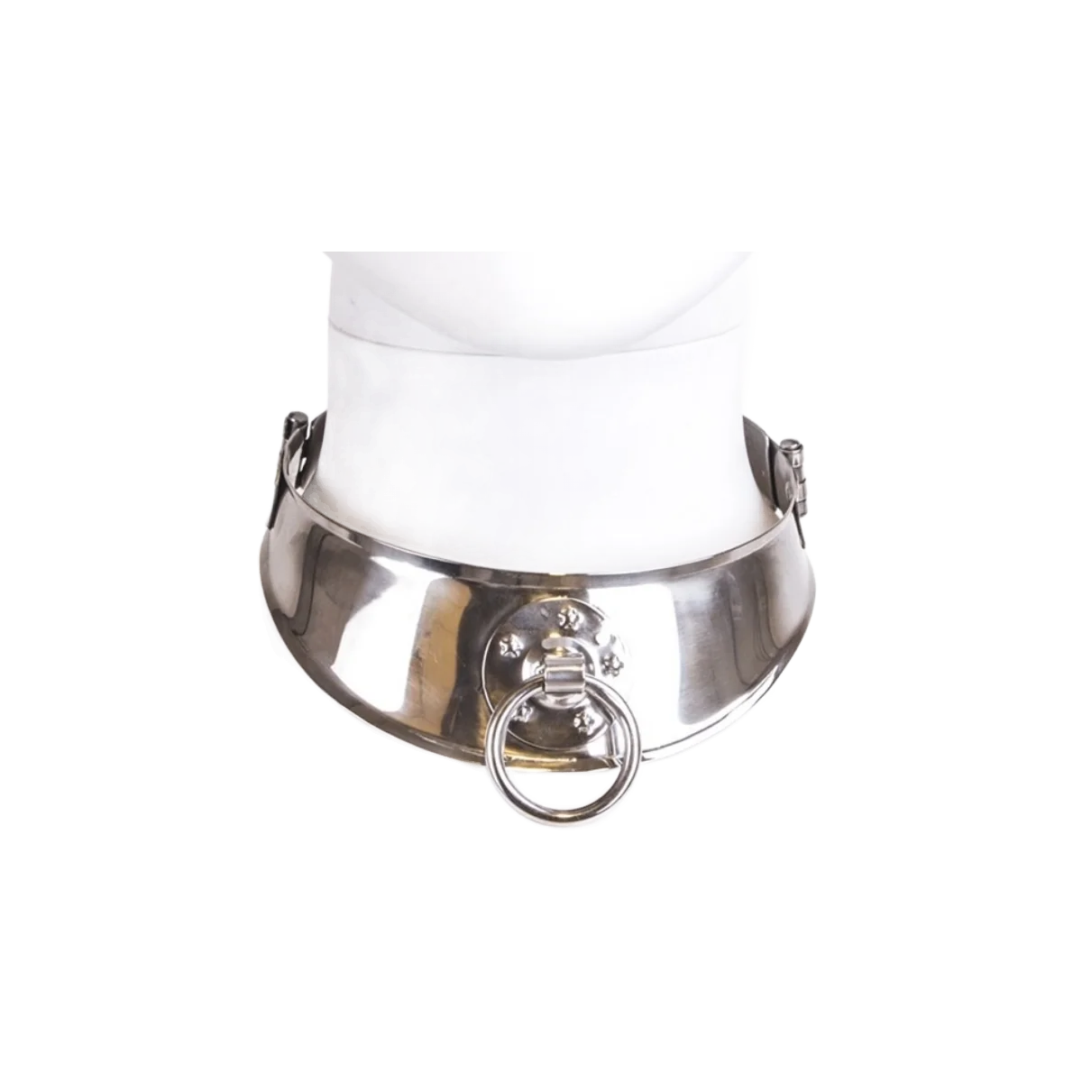 Rückhaltehalsband mit Ring von Metal Hard kaufen | Fesselliebe