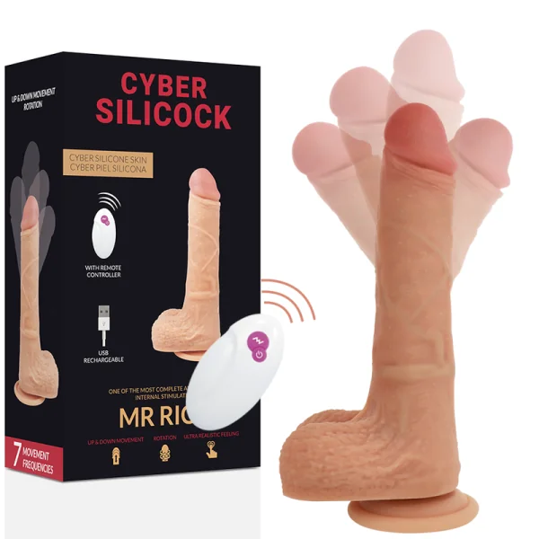 mit Fernbedienung Realistisch Mr Rick 20.9 cm -O- 4 cm von Cyber Silicock kaufen | Fesselliebe