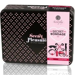 Bdsm Set 6 Pcs Stucke Collection von Secretplay 100% Fetish kaufen | Fesselliebe