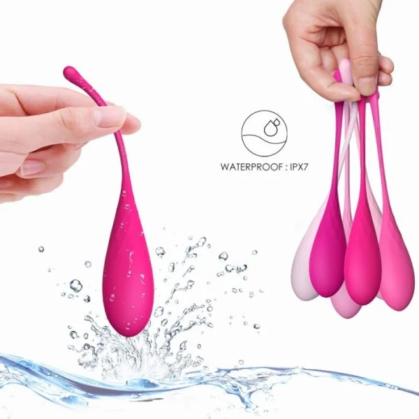 Kegel Fit Pelvic Muscle Training Set 6 Stücke von Leslie kaufen | Fesselliebe