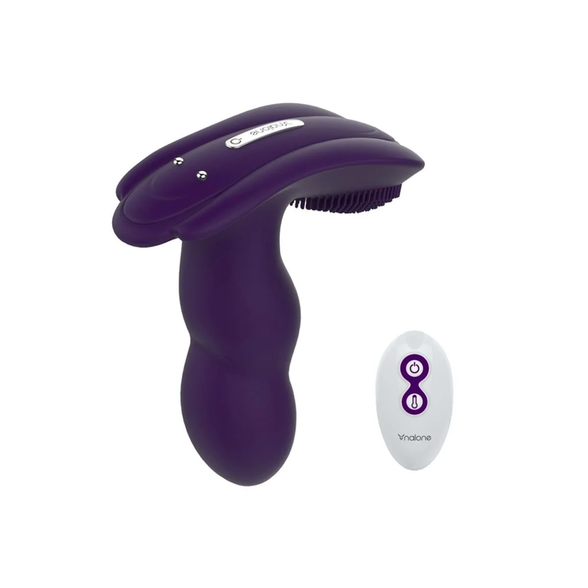 Loli mit Fernbedienungsmassager - Lila von Nalone kaufen | Fesselliebe