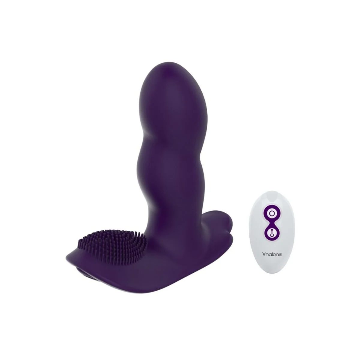 Loli mit Fernbedienungsmassager - Lila von Nalone kaufen | Fesselliebe