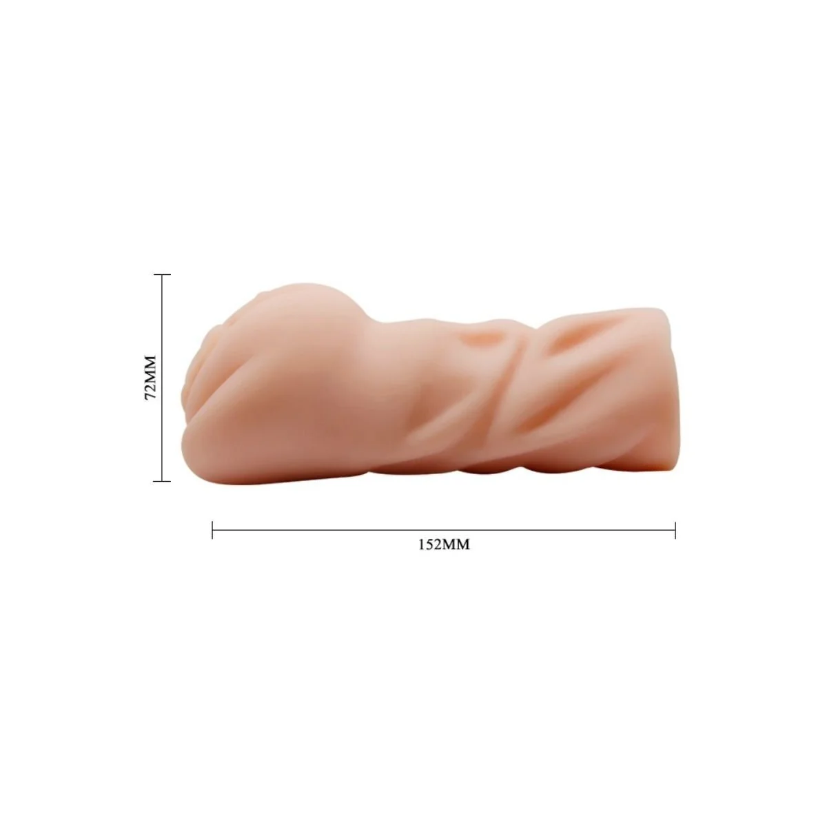 Mavis Vagina Masturbator 15.2 cm von Crazy Bull kaufen | Fesselliebe