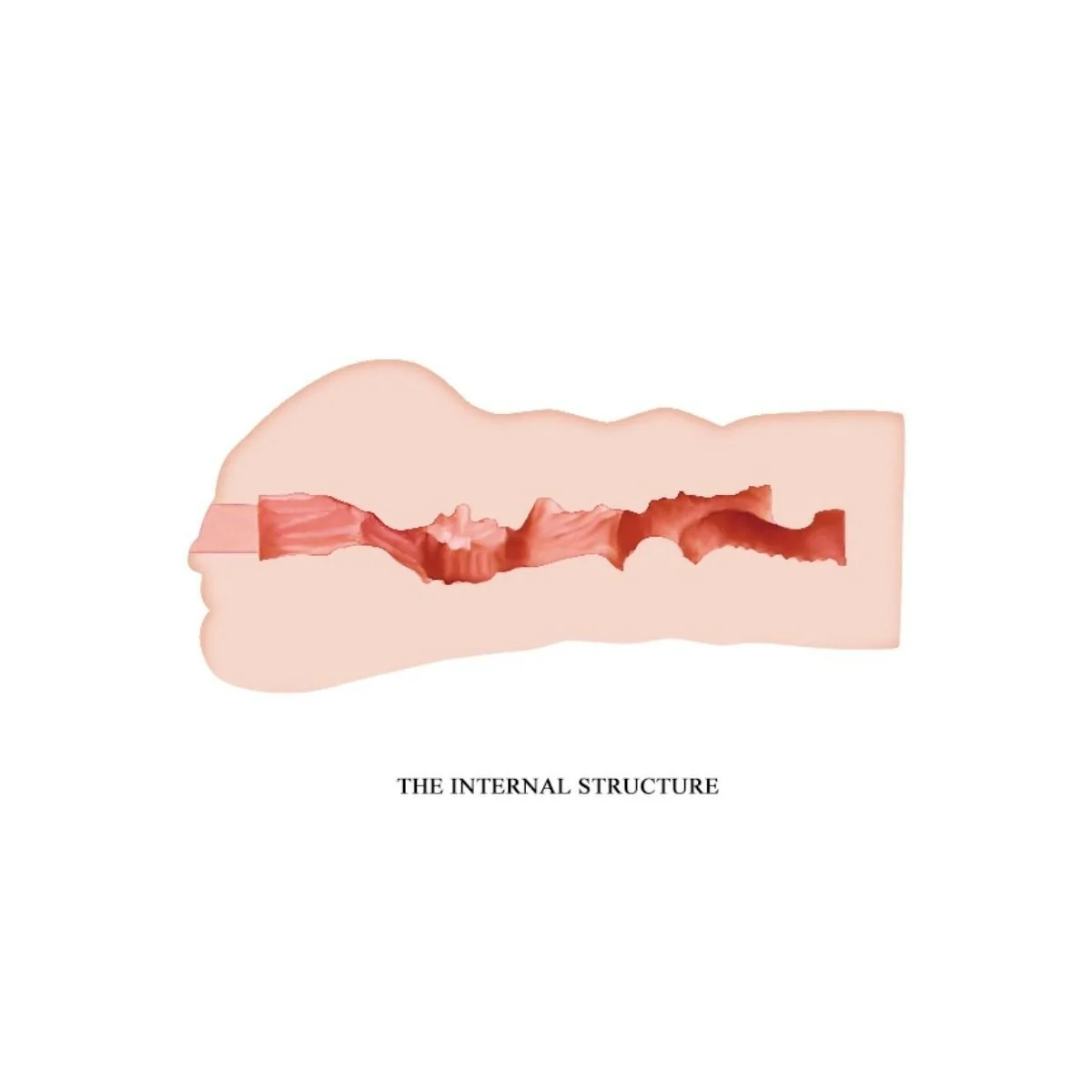 Mavis Vagina Masturbator 15.2 cm von Crazy Bull kaufen | Fesselliebe