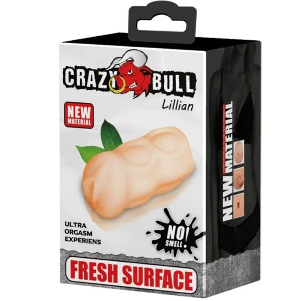 Lillian Vagina-Masturbator 13 cm von Crazy Bull kaufen | Fesselliebe