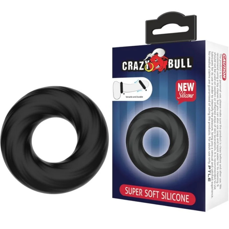 Superweicher Silikonring von Crazy Bull kaufen | Fesselliebe