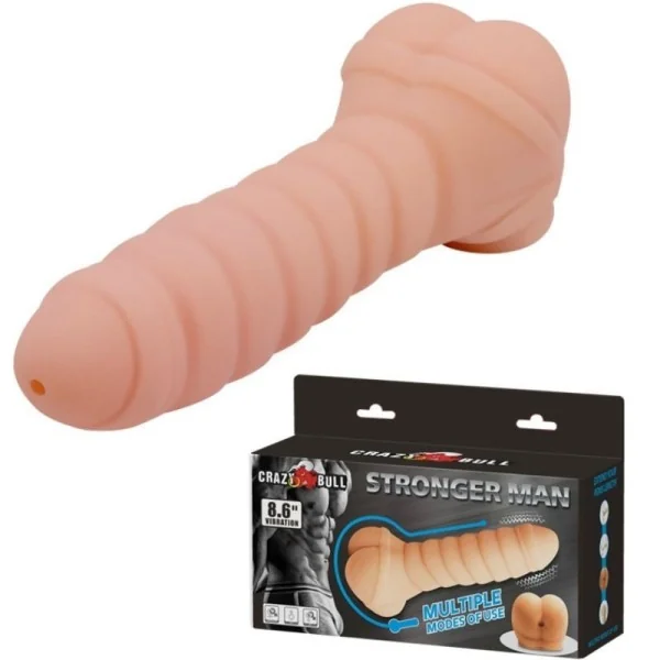 Multifunktionaler Penis 21.8 cm von Crazy Bull kaufen | Fesselliebe