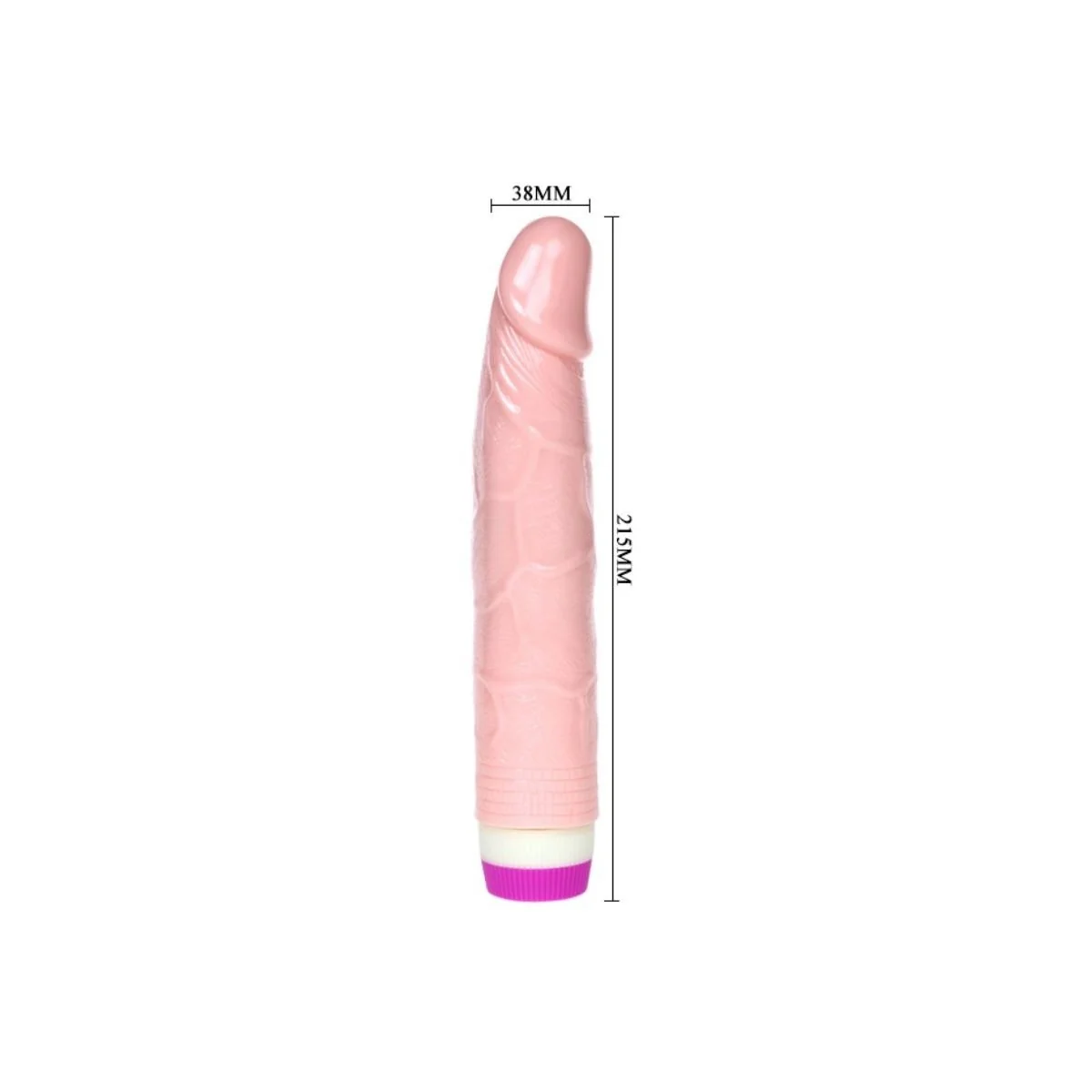 Realistischer Vibrator für Anfänger 21.5 cm von Baile Vibrators kaufen | Fesselliebe