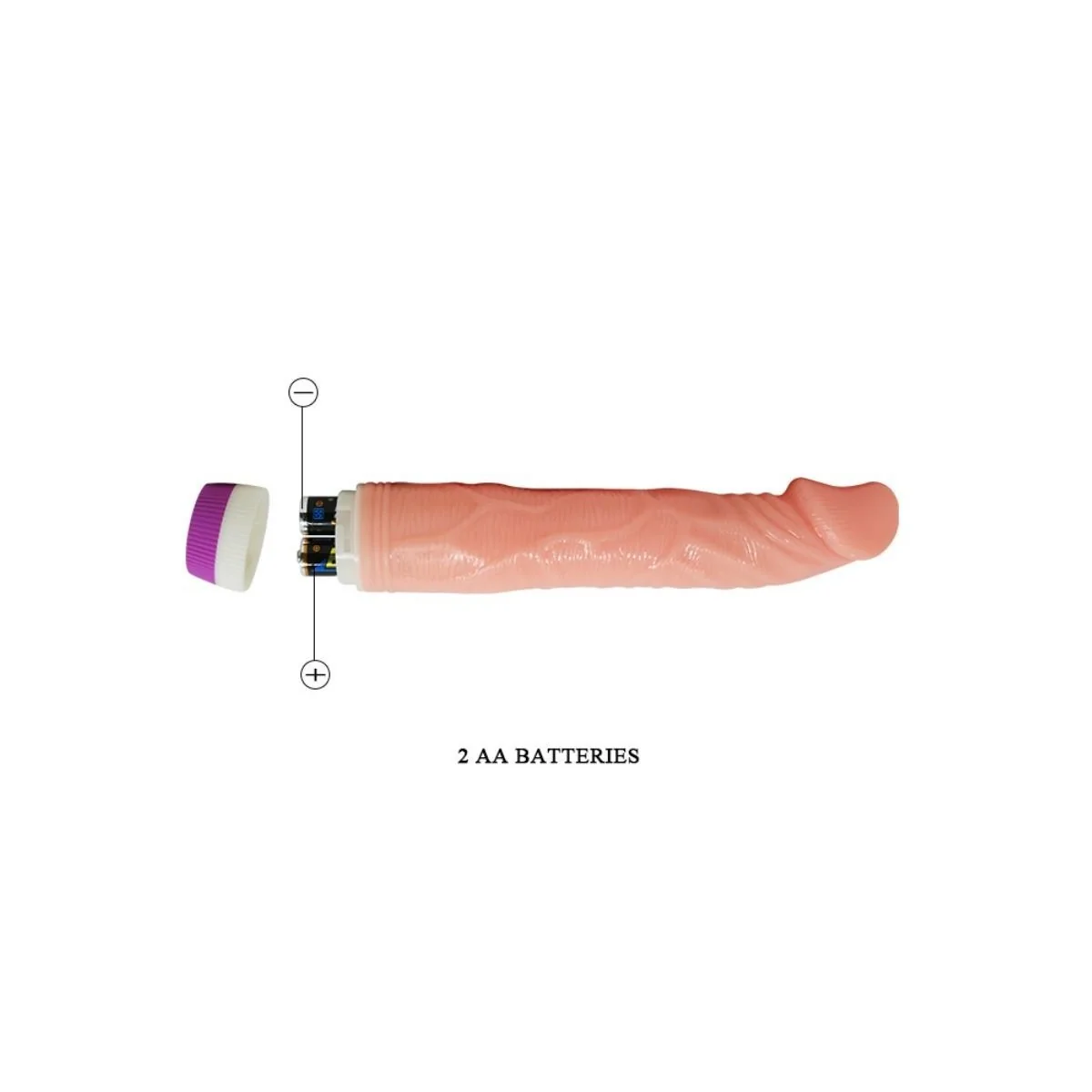 Natürlicher realistischer Vibrator 22 cm von Baile Vibrators kaufen | Fesselliebe