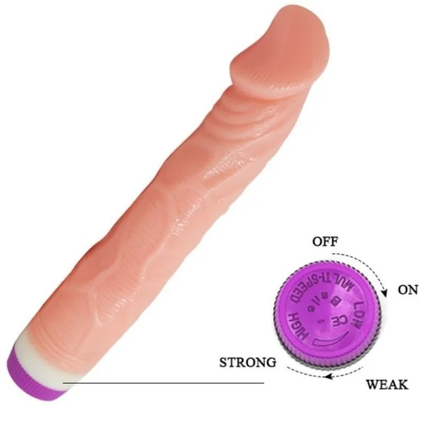Natürlicher realistischer Vibrator 22 cm von Baile Vibrators kaufen | Fesselliebe