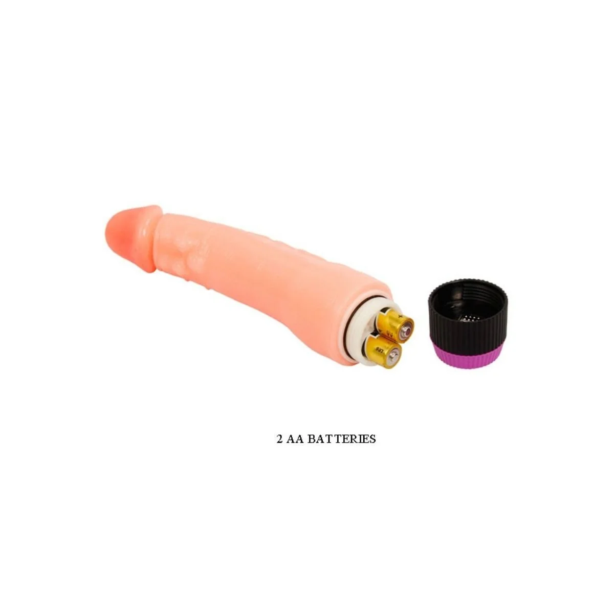 Natürlicher Flexibler realistischer Vibrator 24 cm von Baile Vibrators kaufen | Fesselliebe
