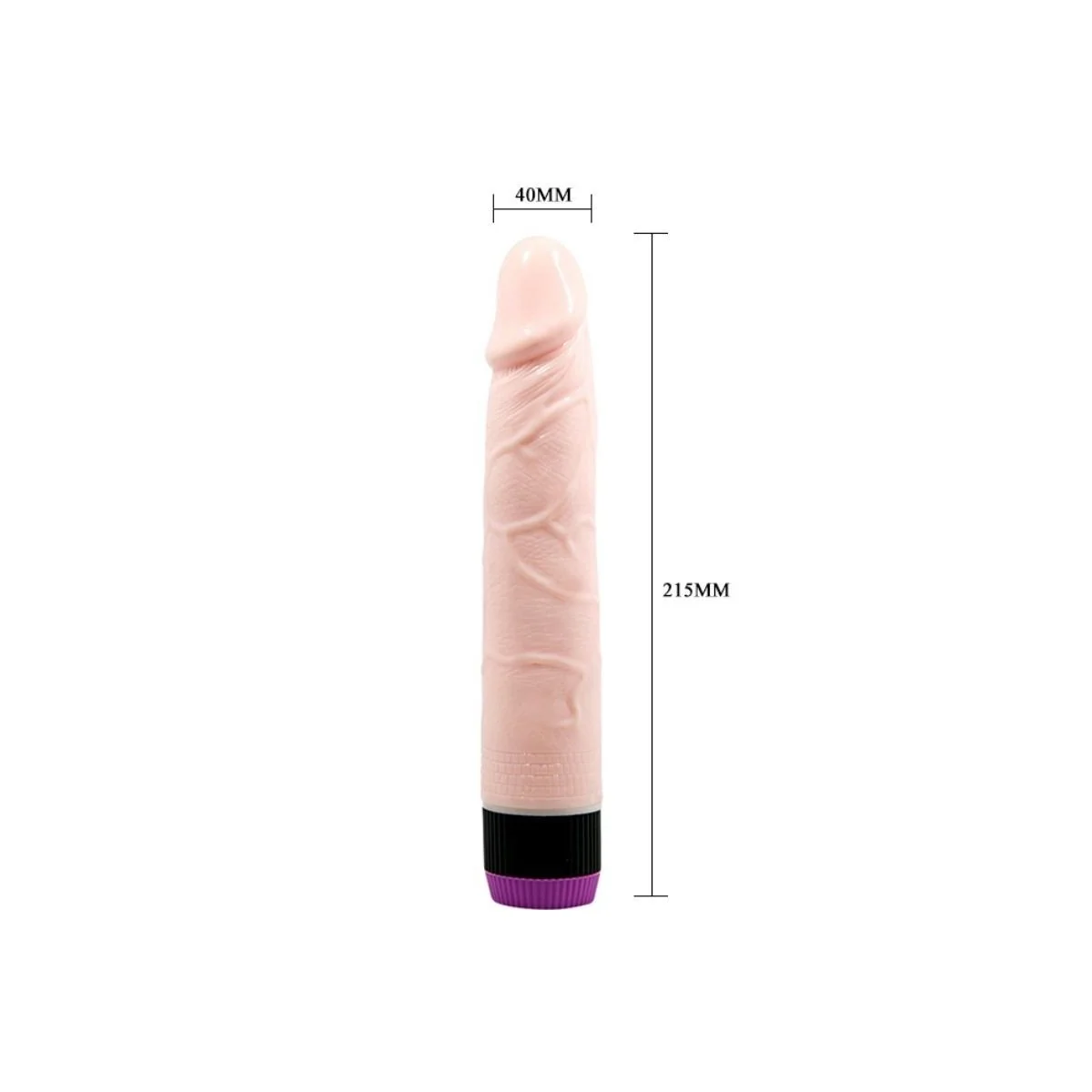 Adour Club realistischer Vibrator 21.5 cm von Baile kaufen | Fesselliebe