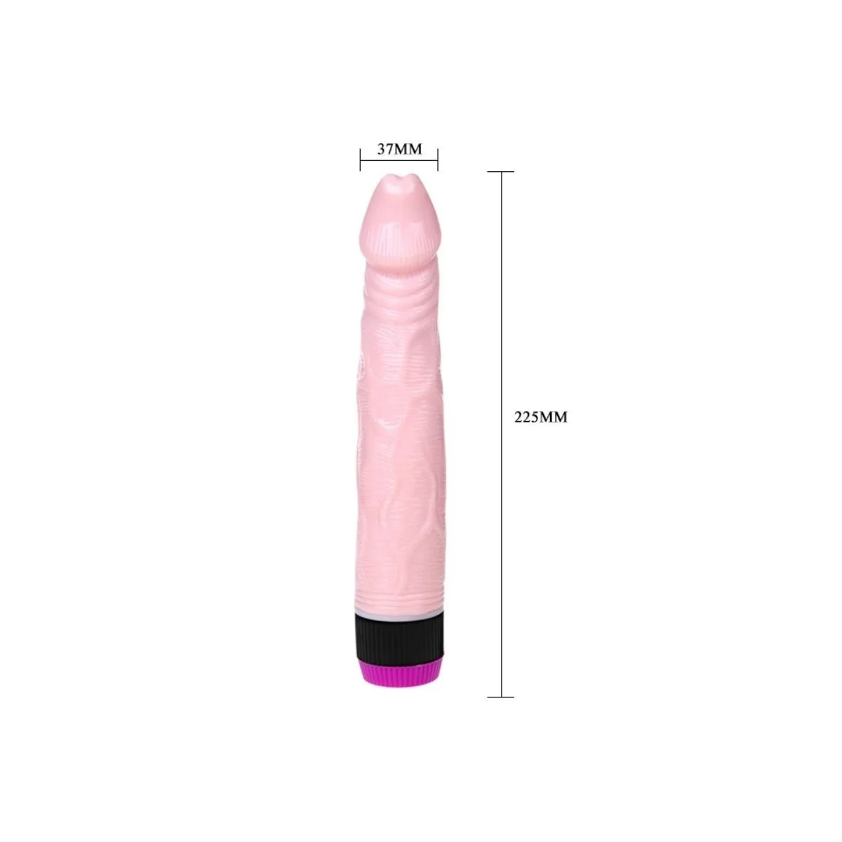 Adour Club realistischer Vibrator 22.5 cm von Baile kaufen | Fesselliebe