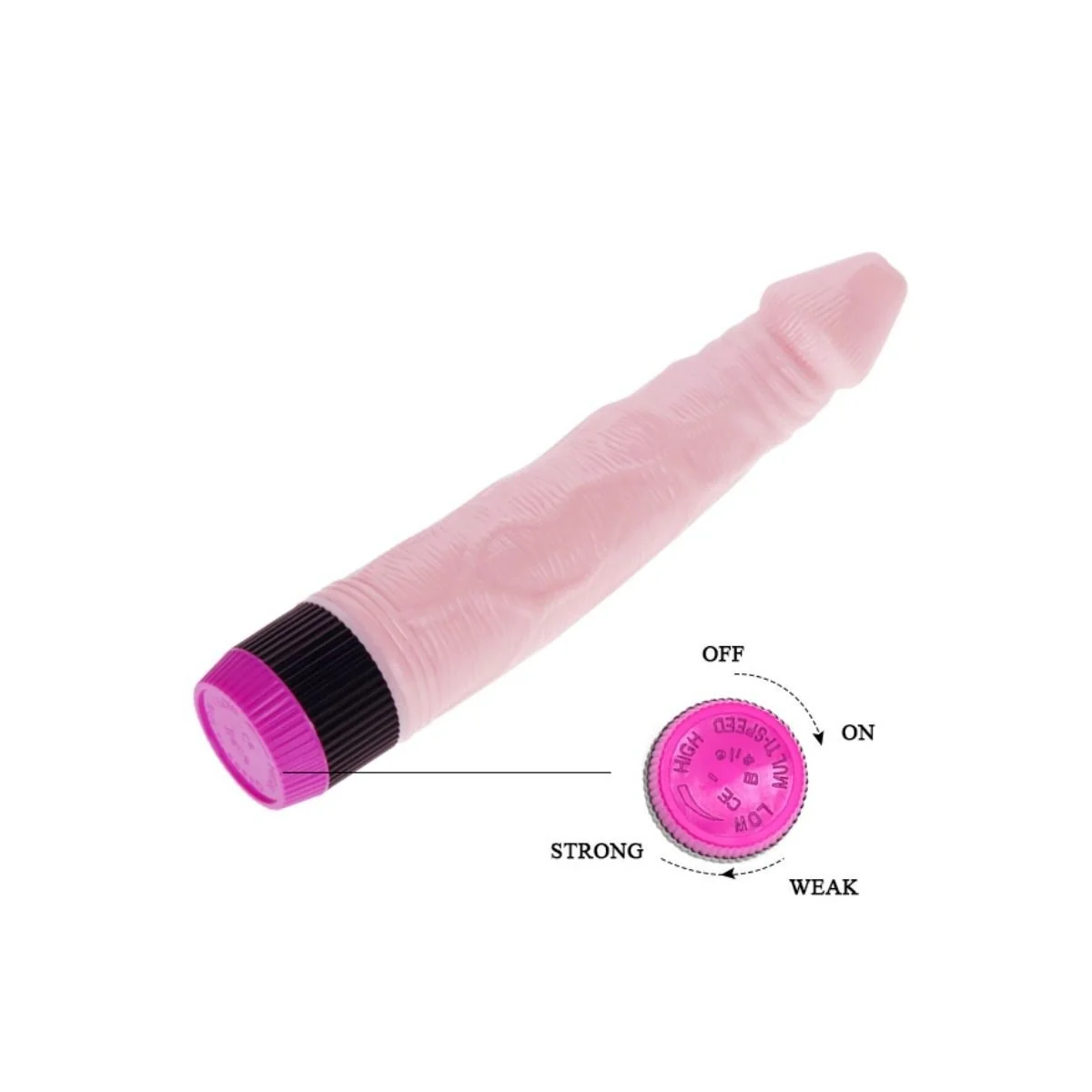 Adour Club realistischer Vibrator 22.5 cm von Baile kaufen | Fesselliebe