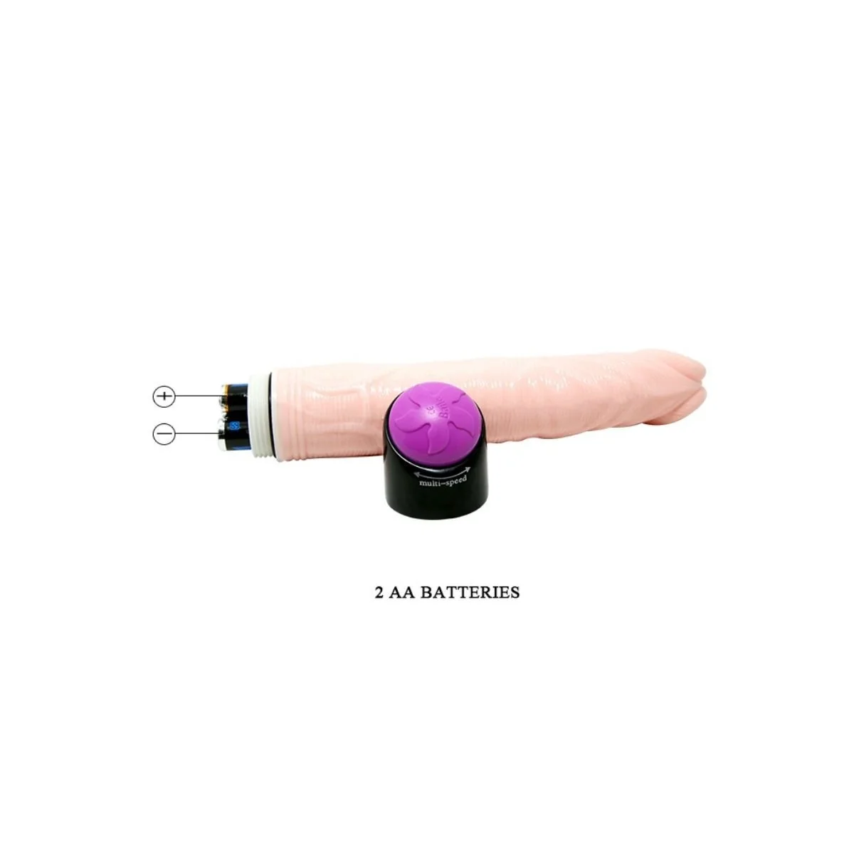 Adour Club realistischer Vibrator 23 cm Natürlich von Baile kaufen | Fesselliebe