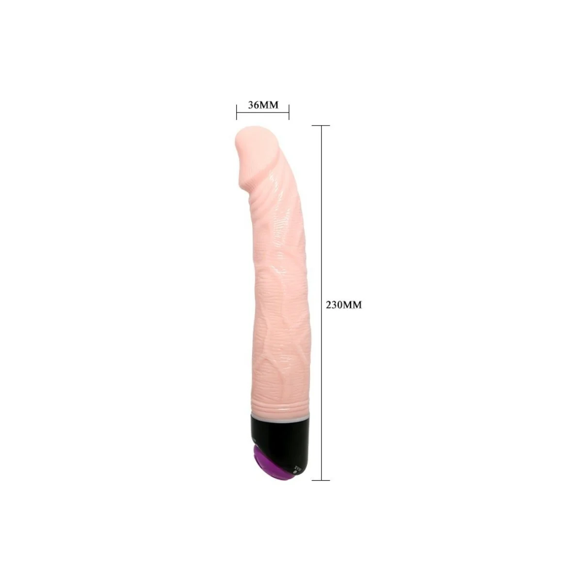 Adour Club realistischer Vibrator 23 cm Natürlich von Baile kaufen | Fesselliebe