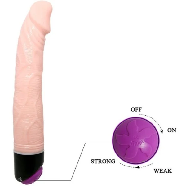 Adour Club realistischer Vibrator 23 cm Natürlich von Baile kaufen | Fesselliebe