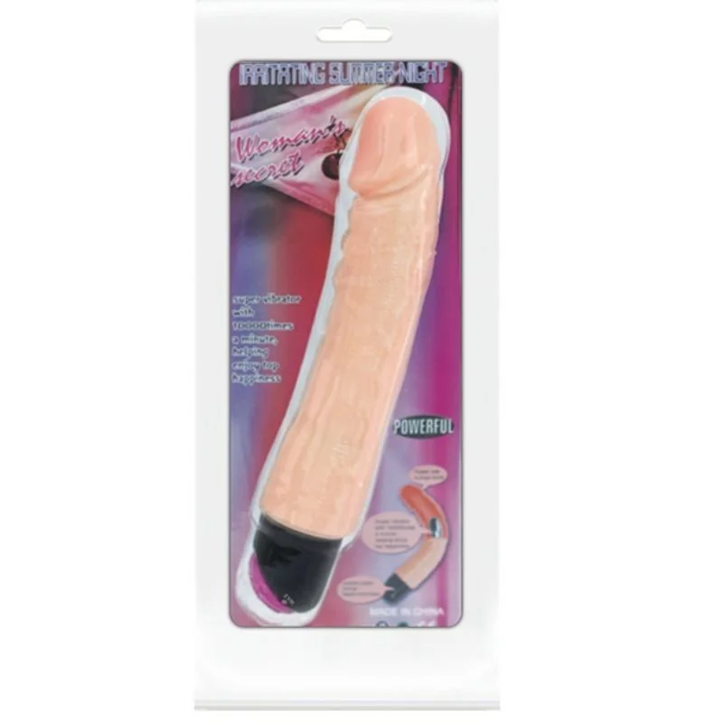 Flexibler realistischer Vibrator 25 cm von Baile Vibrators kaufen | Fesselliebe 2