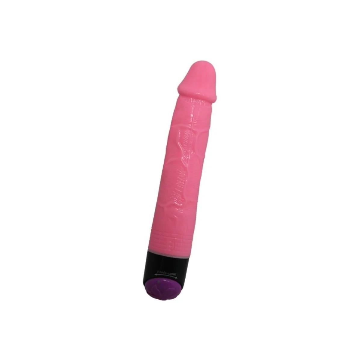 Bunter Sex realistischer Vibrator Rosa 23 cm von Baile kaufen | Fesselliebe