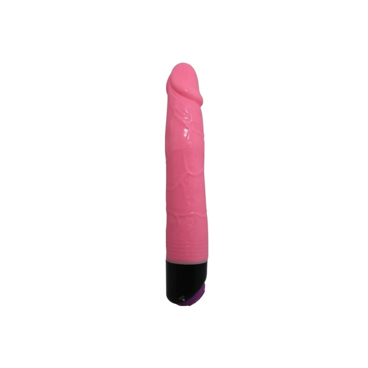 Bunter Sex realistischer Vibrator Rosa 23 cm von Baile kaufen | Fesselliebe