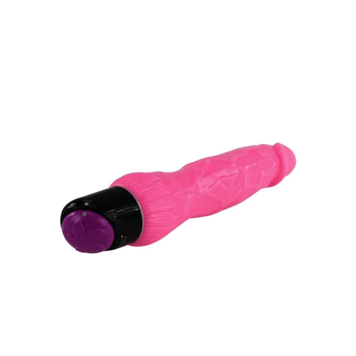 Bunter Sex realistischer Vibrator Rosa 24 cm von Baile kaufen | Fesselliebe