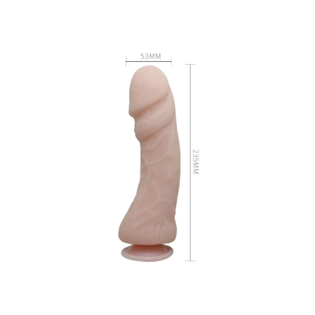 Der Grosse Penis Natürlicher realistischer Dildo 23.5 cm von Baile Dildos kaufen | Fesselliebe