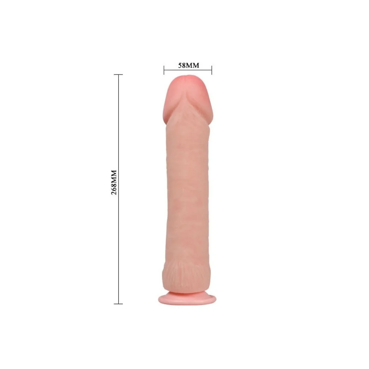 Der Grosse Penis Natürlicher realistischer Dildo 26 cm von Baile Dildos kaufen | Fesselliebe