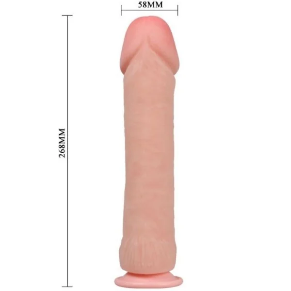 Der Grosse Penis Natürlicher realistischer Dildo 26 cm von Baile Dildos kaufen | Fesselliebe