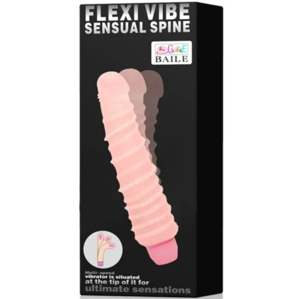 Flexi Vibe Sensual Spiralvibrator 19.5 cm von Baile Vibrators kaufen | Fesselliebe