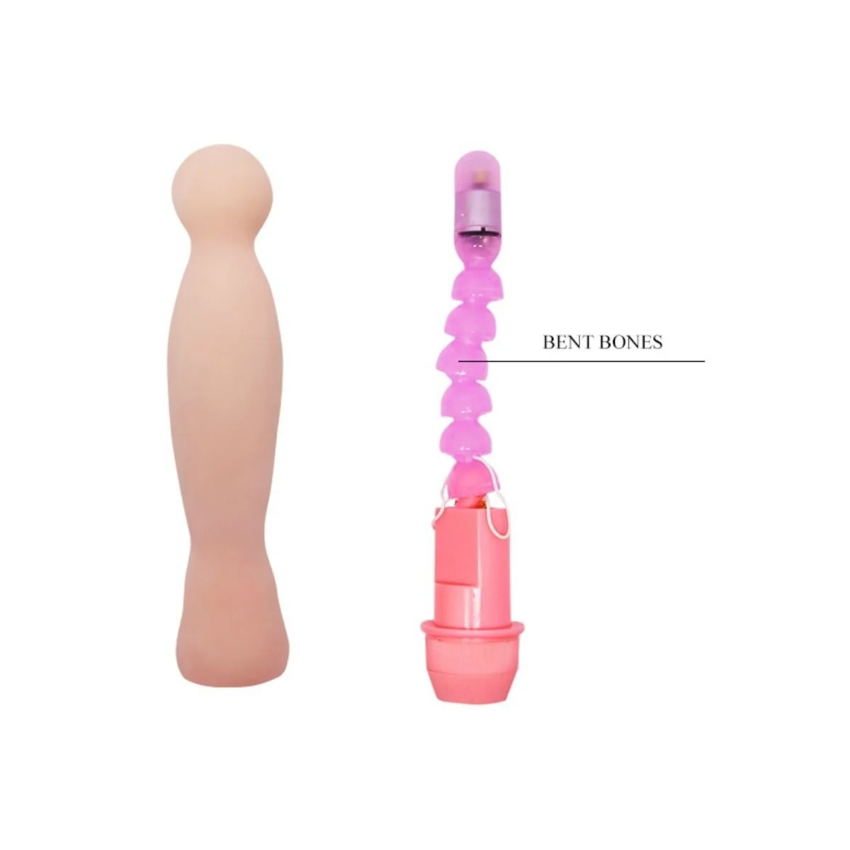 Flexi Vibe Sensual Rückenvibrator 22 cm von Baile Vibrators kaufen | Fesselliebe