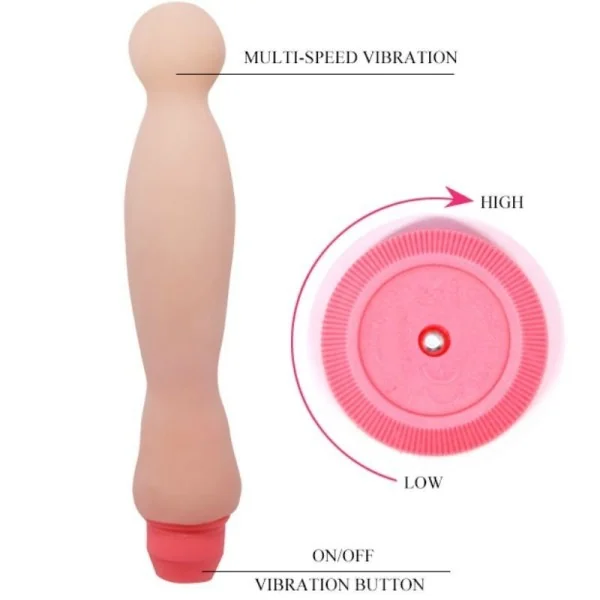 Flexi Vibe Sensual Rückenvibrator 22 cm von Baile Vibrators kaufen | Fesselliebe