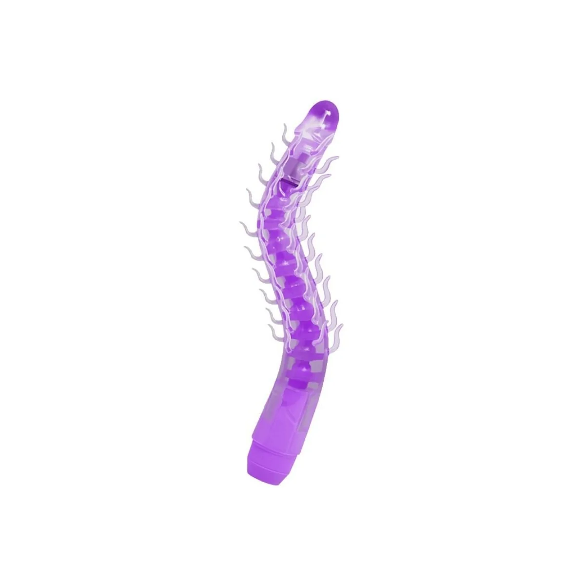 Flexi Vibe Sensual Spine Biegbarer Vibrierdildo Flieder 23.5 cm von Baile kaufen | Fesselliebe