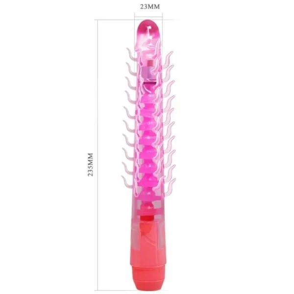 Flexi Vibe Sensual Spine Biegbarer Vibrierdildo Flieder 23.5 cm von Baile kaufen | Fesselliebe