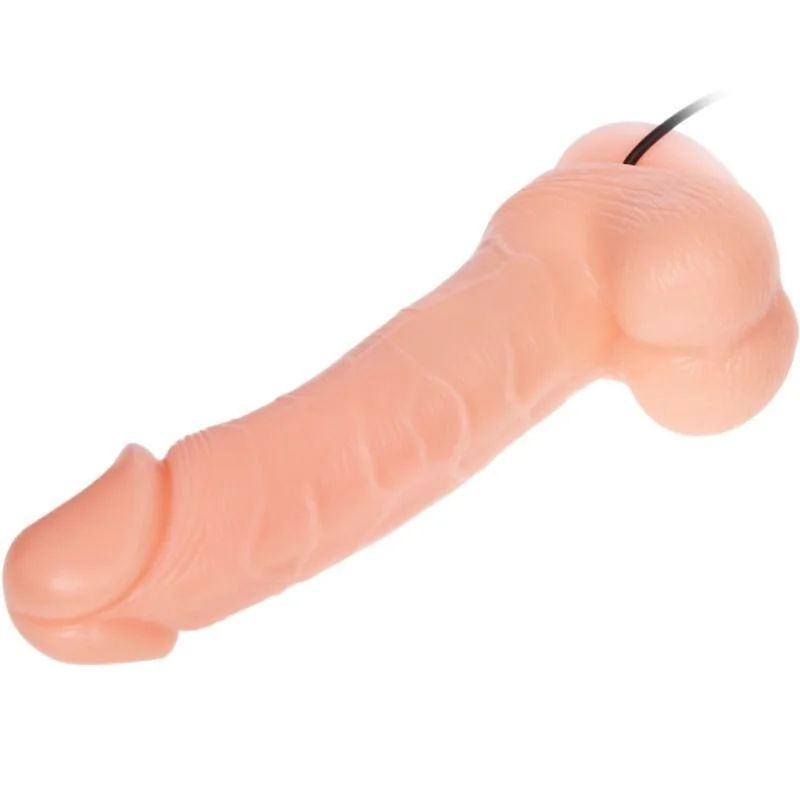 Realistischer Dildo Dong Vibration und Rotation 20 cm von Baile kaufen | Fesselliebe 2