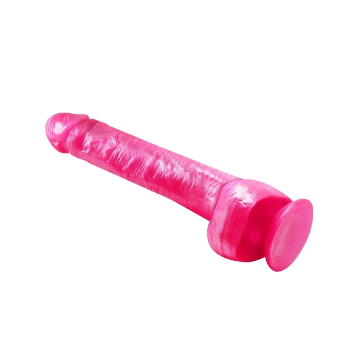 Realistischer Rosa Dildo Dong mit Saugnapf von Baile Dildos kaufen | Fesselliebe