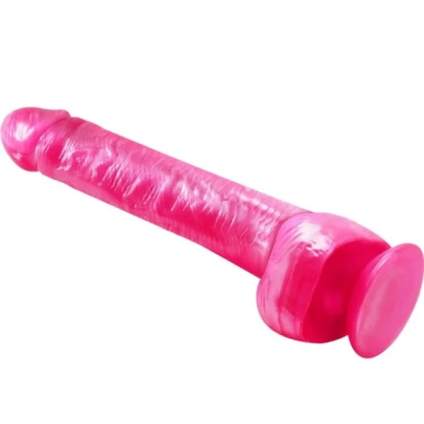 Realistischer Rosa Dildo Dong mit Saugnapf von Baile Dildos kaufen | Fesselliebe