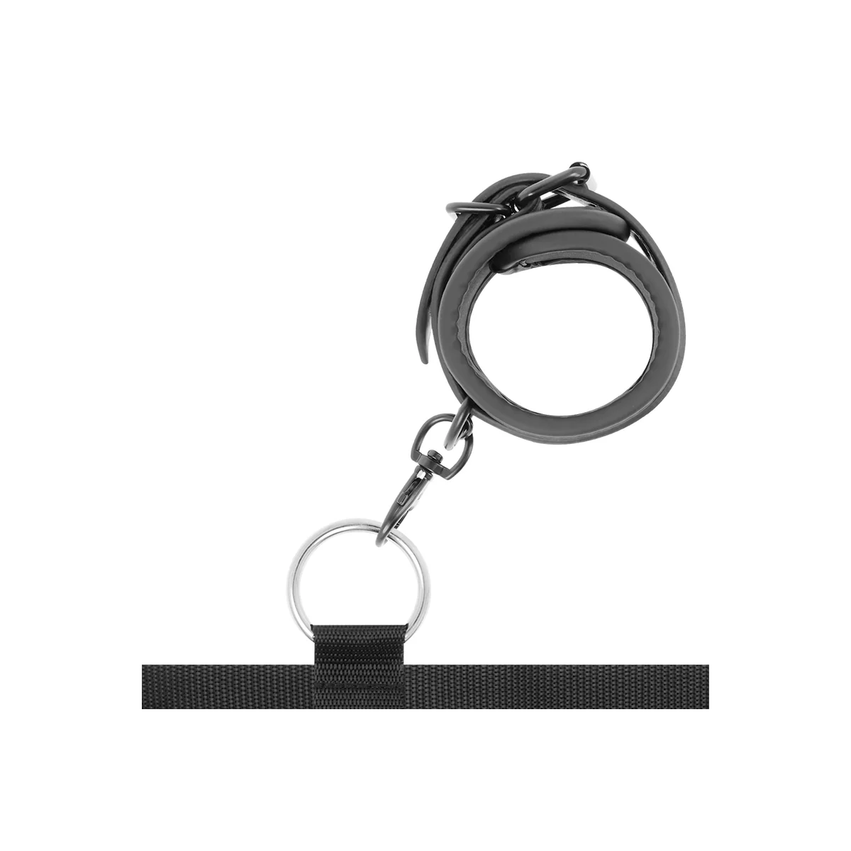 Luxus-Bettband-Set mit Noprene-Futter von Fetish Submissive Bondage kaufen | Fesselliebe