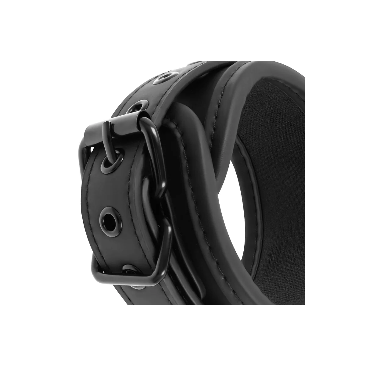 Luxus-Bettband-Set mit Noprene-Futter von Fetish Submissive Bondage kaufen | Fesselliebe