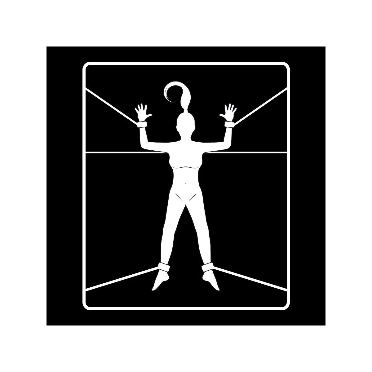 Set aus Handschellen und Krawatten mit Noprene-Futter von Fetish Submissive Bondage kaufen | Fesselliebe