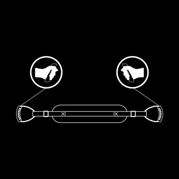 Hundegeschirr mit Noprene-Futter von Fetish Submissive Bondage kaufen | Fesselliebe