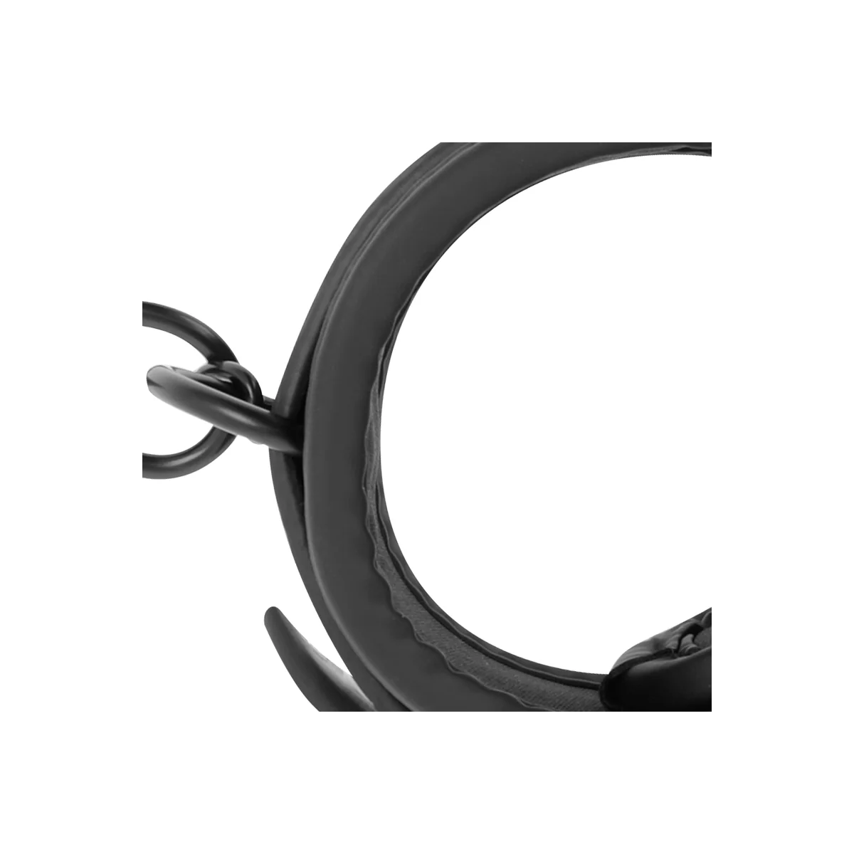 Position mit Offenen Beinen und Handschellen mit Noprene-Futter von Fetish Submissive Bondage kaufen | Fesselliebe